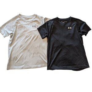 Boys Under Armour Dri-fit shirts - set of 2